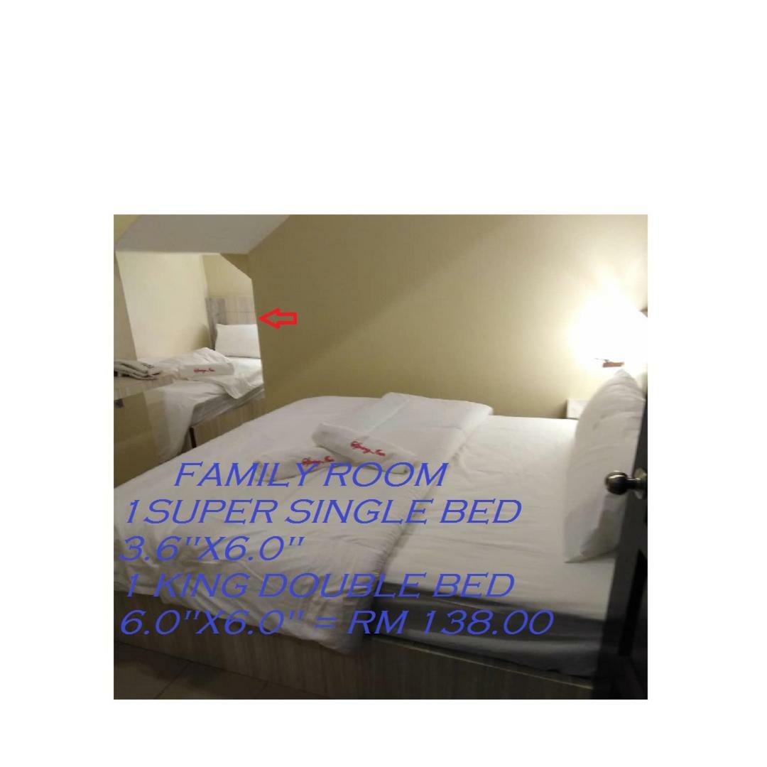 Hotel Spring Inn Сунгай Петани Екстериор снимка